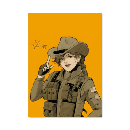 Poster Ash en Mission
