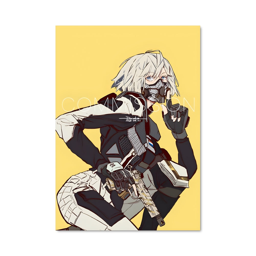 Poster Ash r6 44381