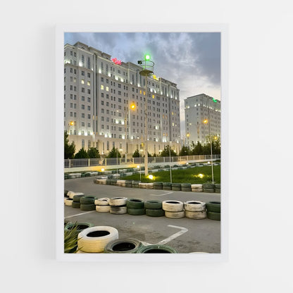 ap-ashgabat-1 cadre Blanc