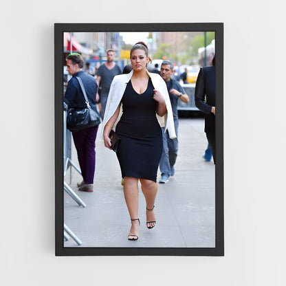 ap-ashley graham-1 cadre Noir