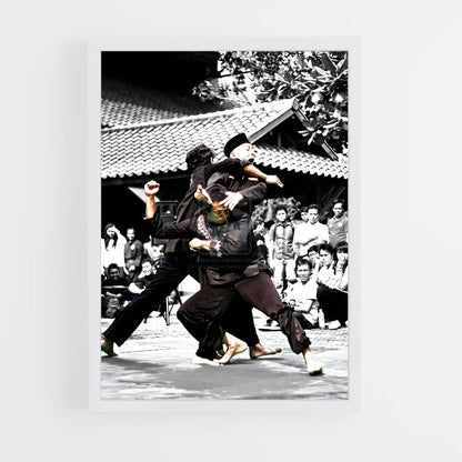 ap-asian games pencak silat-1 cadre Blanc
