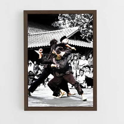 ap-asian games pencak silat-1 cadre Bois foncé