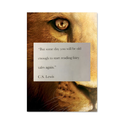 Poster L'Appel du Lion