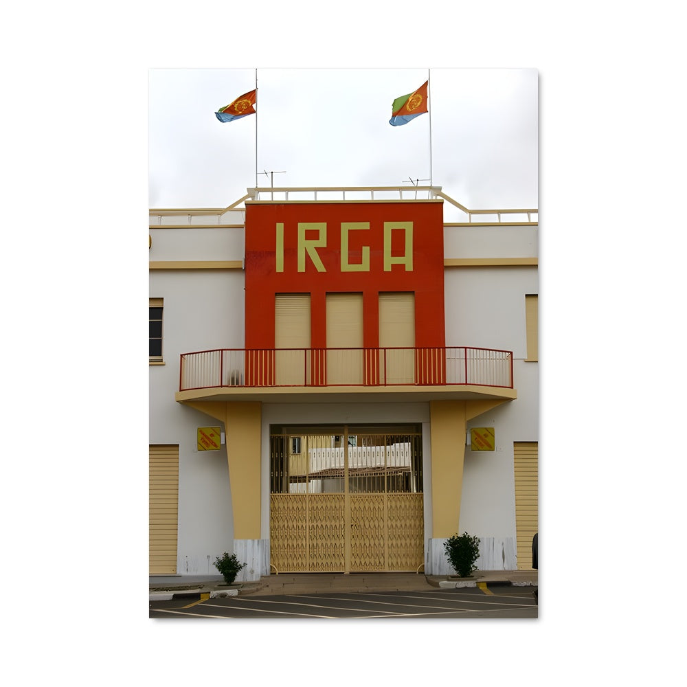 Poster L'Emblème d'Asmara