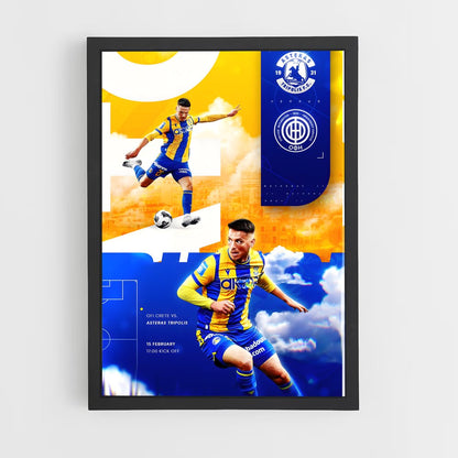 ap-asteras tripolis fc-3 cadre Noir