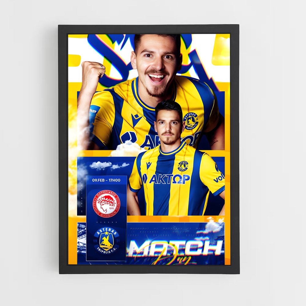 ap-asteras tripolis fc-5 cadre Noir