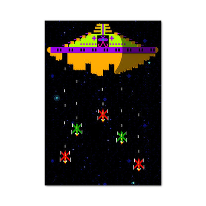 Poster Asteroids Adventure
