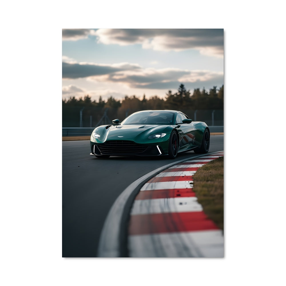 Poster Aston martin 76011