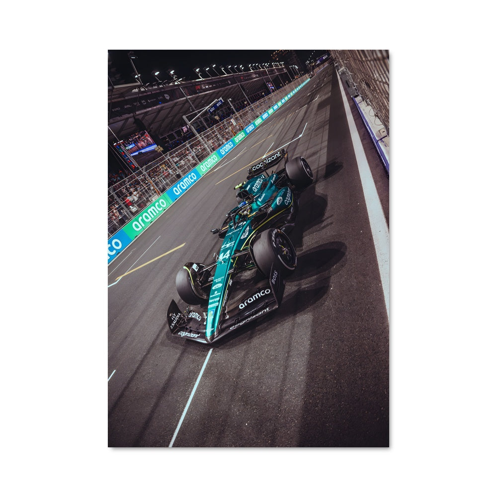 Poster La Piste de la Victoire