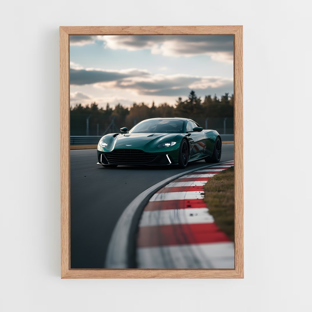 ap-aston martin-4 cadre Bois clair