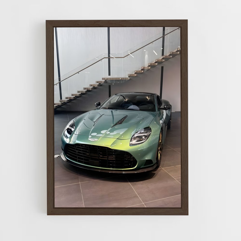 ap-aston martin-6 cadre Bois foncé