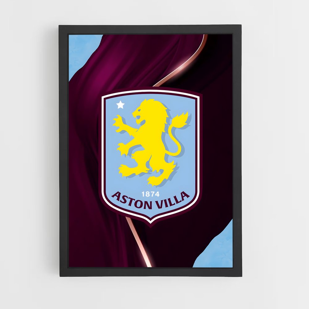 ap-aston villa fc-3 cadre Noir