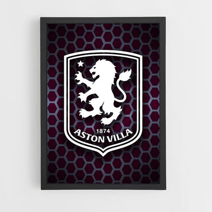 ap-aston villa fc-4 cadre Noir