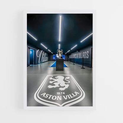 ap-aston villa fc-6 cadre Blanc