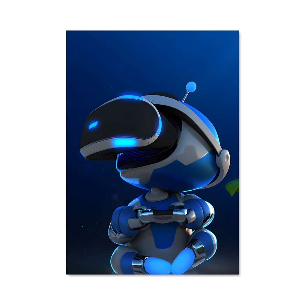 Poster Robot Verdoyant