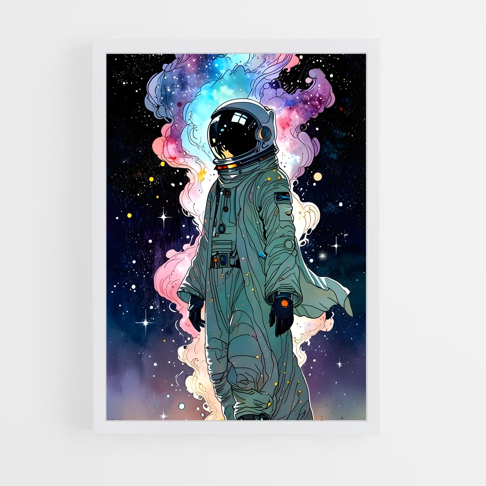 ap-astronaut-11 cadre Blanc