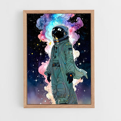 ap-astronaut-11 cadre Bois clair