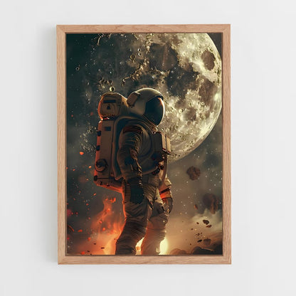 ap-astronaut-14 cadre Bois clair