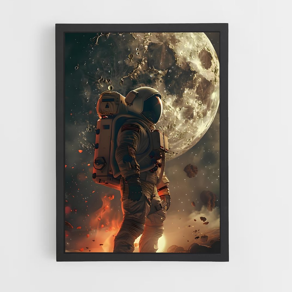 ap-astronaut-14 cadre Noir