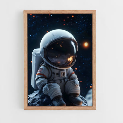 ap-astronaut-15 cadre Bois clair