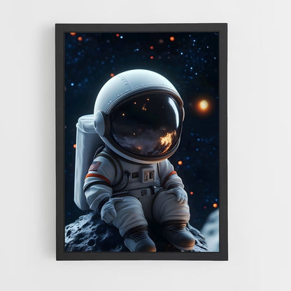 ap-astronaut-15 cadre Noir