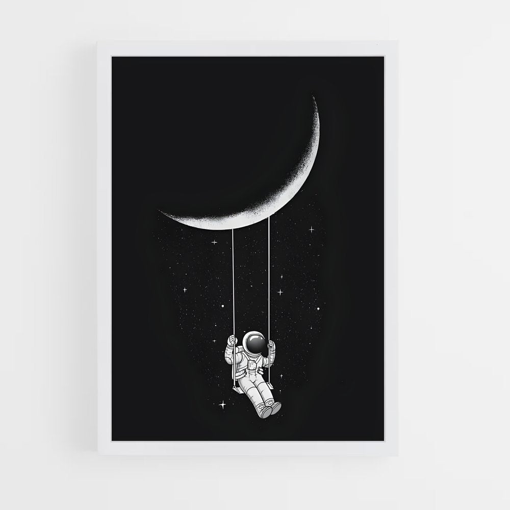 ap-astronaut-4 cadre Blanc