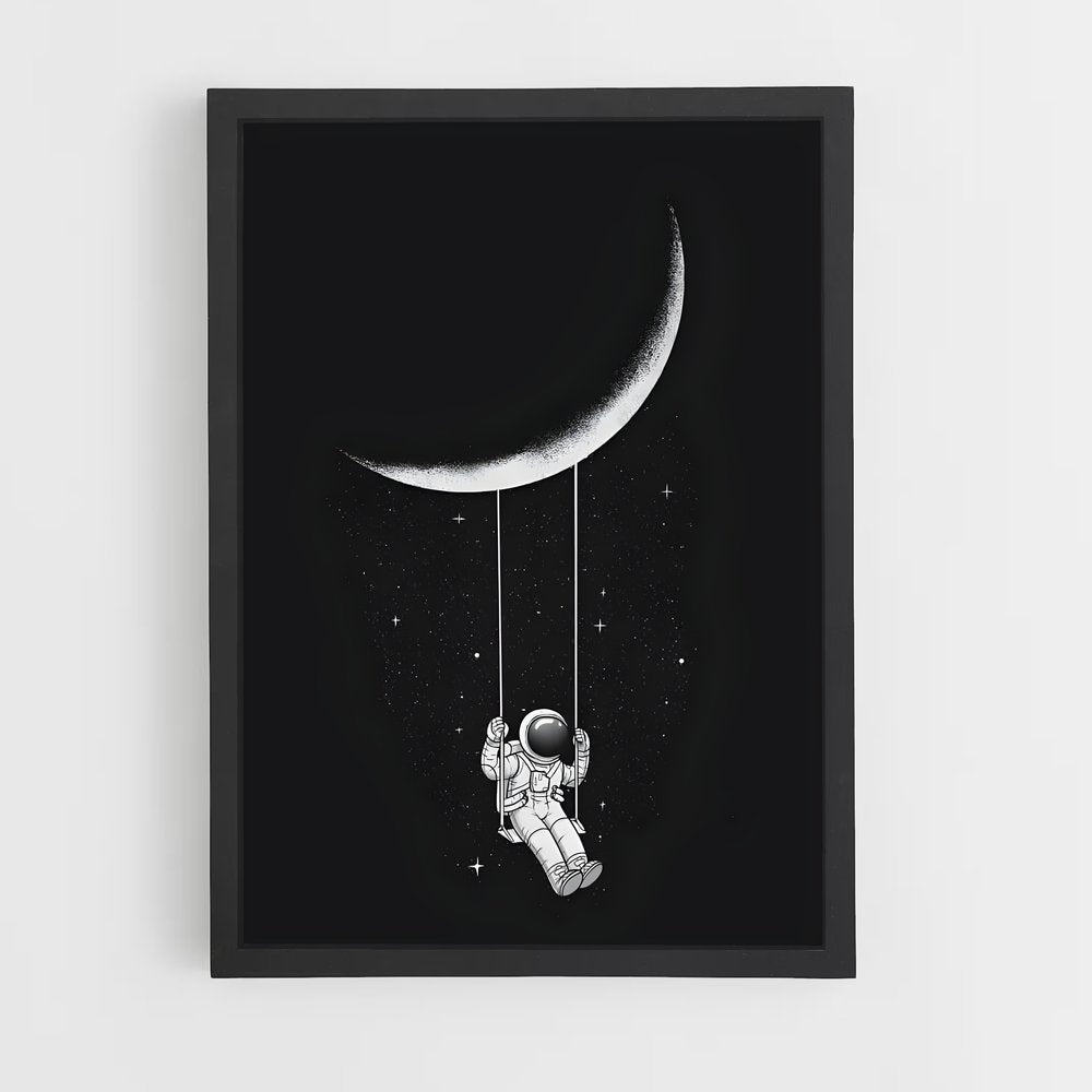 ap-astronaut-4 cadre Noir