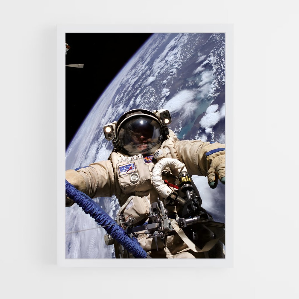 ap-astronaut-5 cadre Blanc