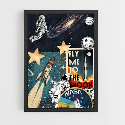 ap-astronaut-6 cadre Noir