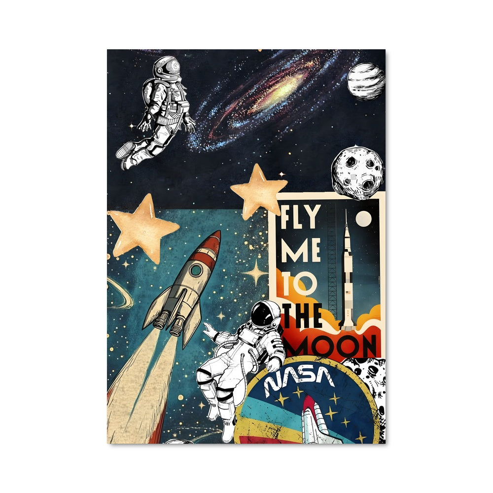 Poster Voyage Spatial