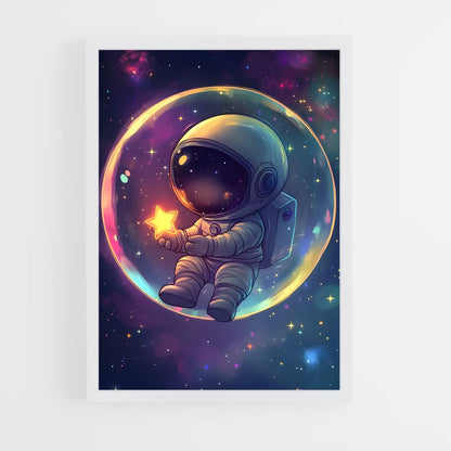 ap-astronaut-7 cadre Blanc