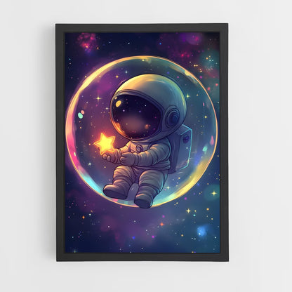 ap-astronaut-7 cadre Noir