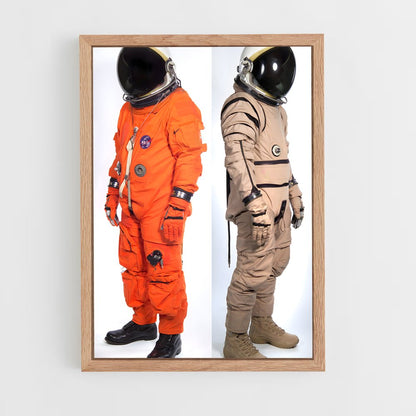 ap-astronaut-8 cadre Bois clair