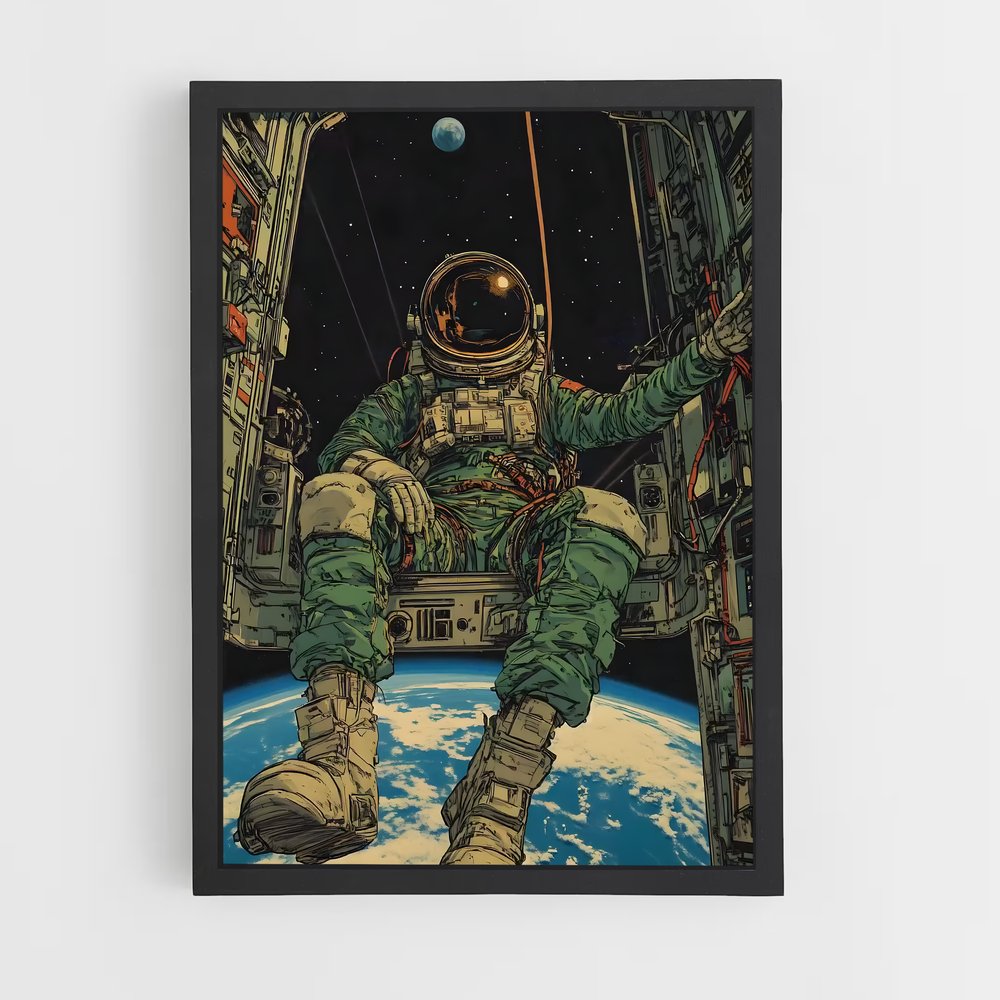 ap-astronaut-9 cadre Noir