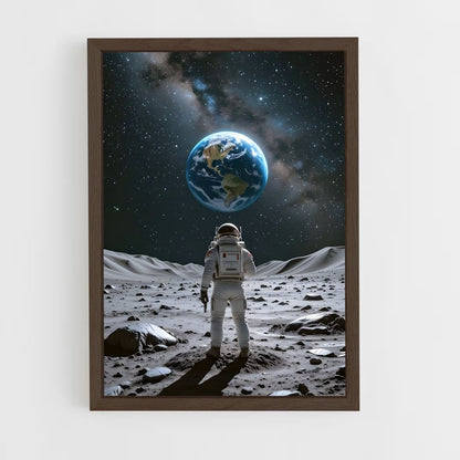 ap-astronauts-1 cadre Bois foncé
