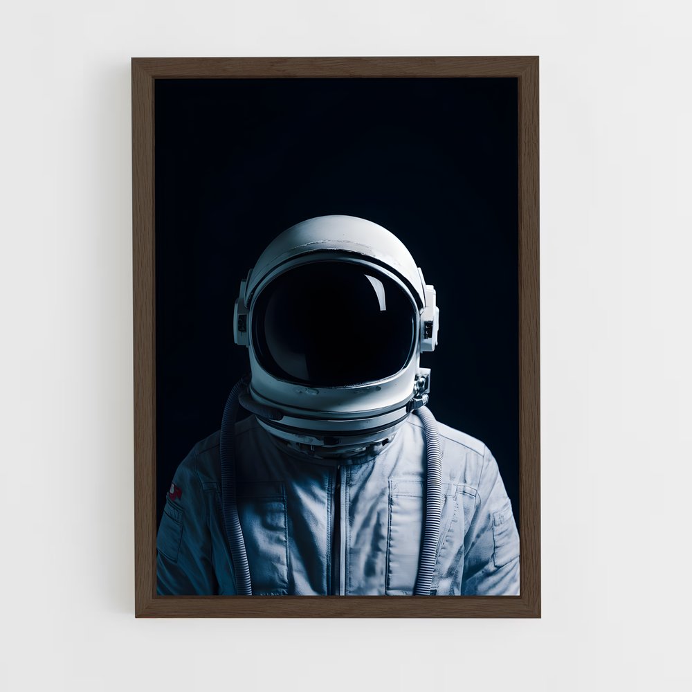 ap-astronauts-10 cadre Bois foncé