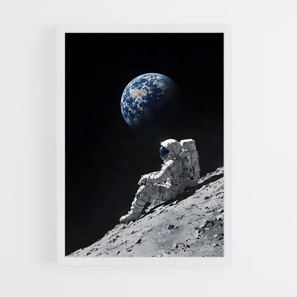 ap-astronauts-12 cadre Blanc