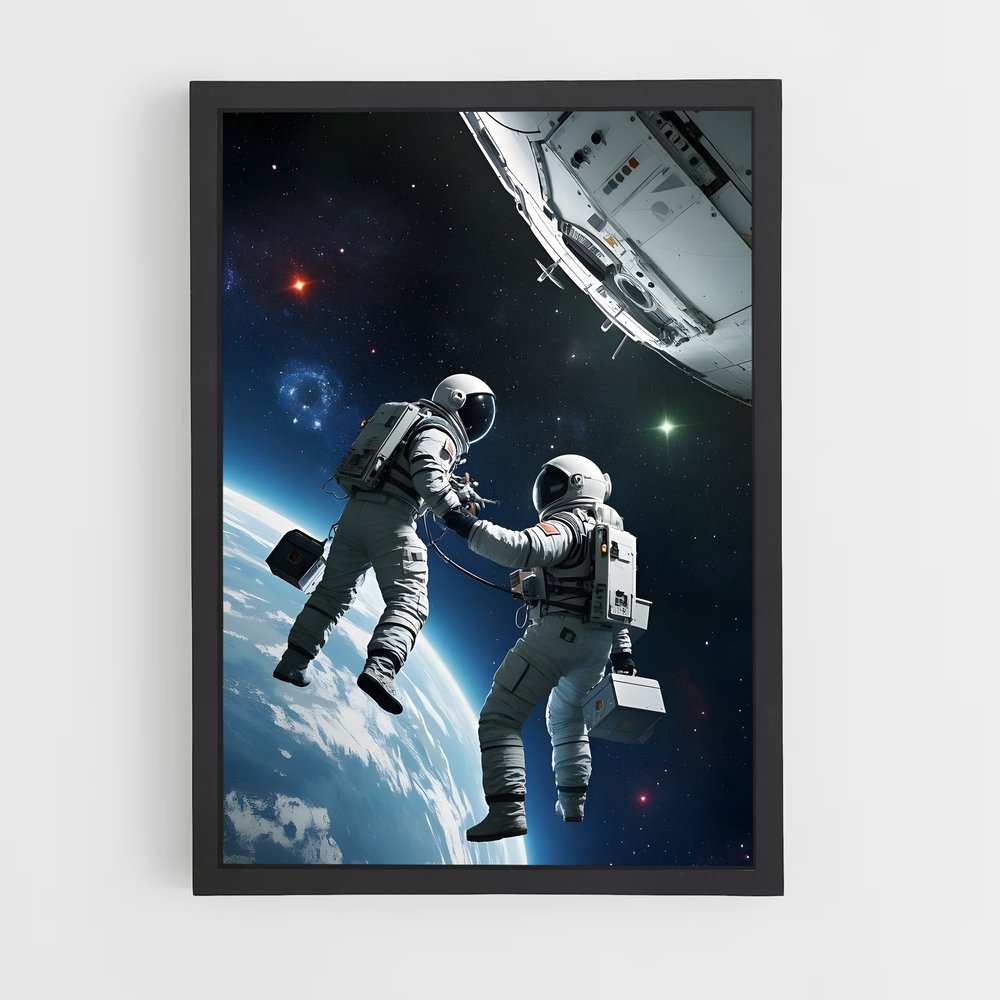 ap-astronauts-16 cadre Noir