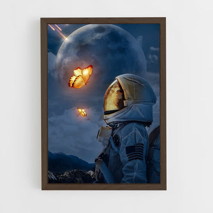 ap-astronauts-3 cadre Bois foncé