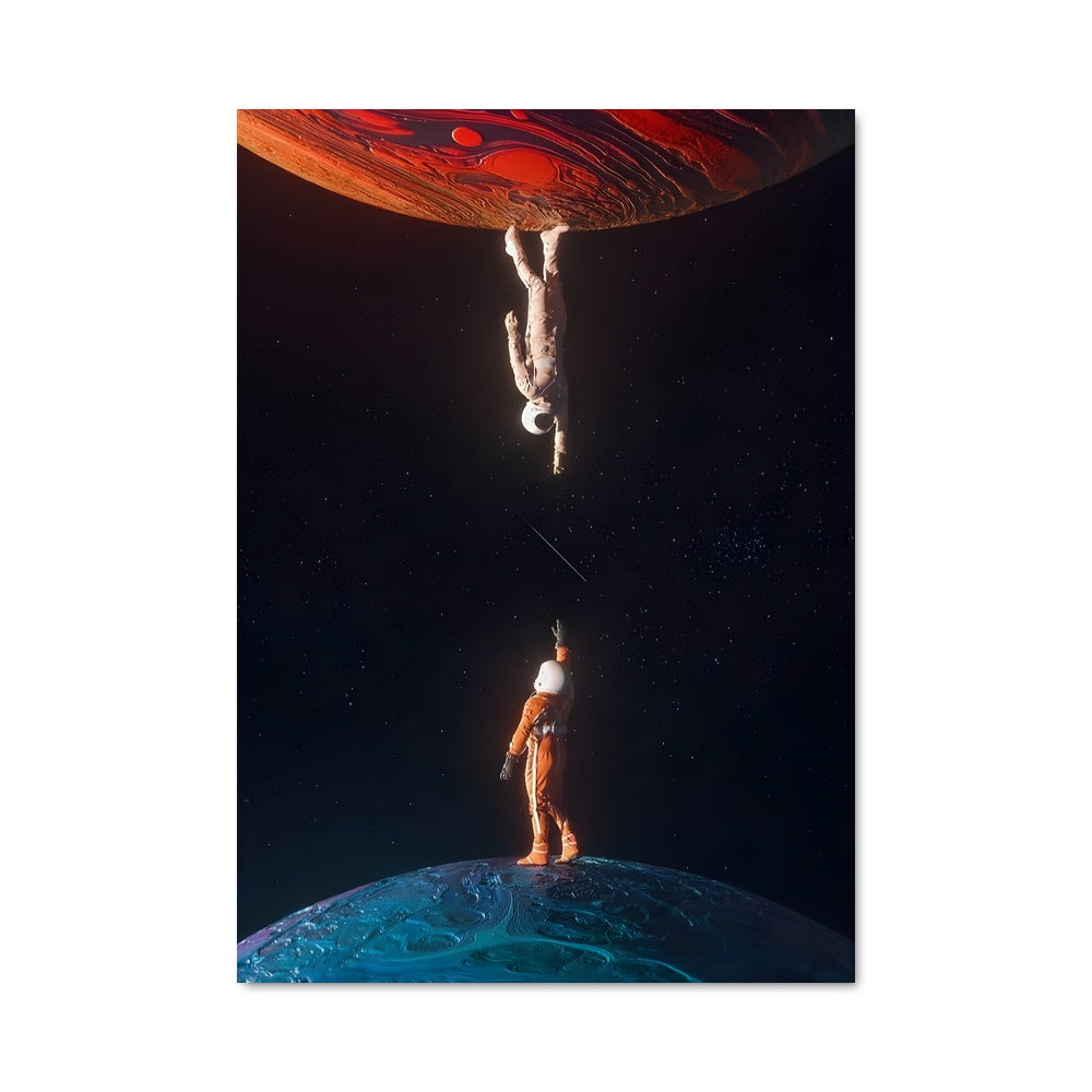 Poster Dans l'Inconnu