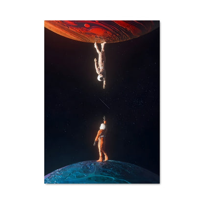 Poster Dans l'Inconnu