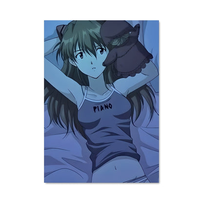 Poster Douce Nuit avec Asuka