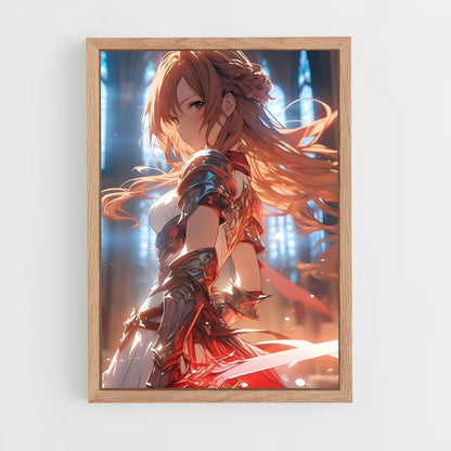 ap-asuna yuuki-12 cadre Bois clair