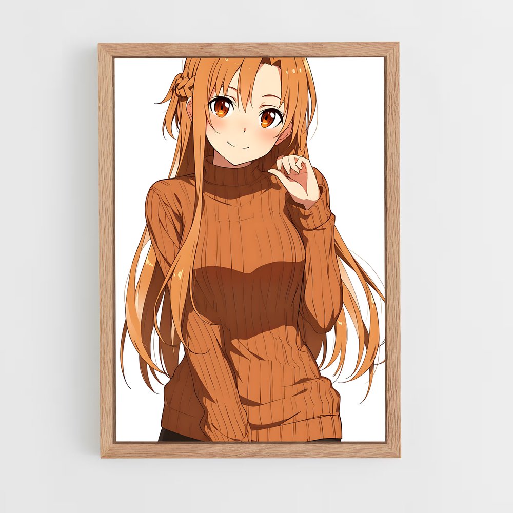 ap-asuna yuuki-9 cadre Bois clair