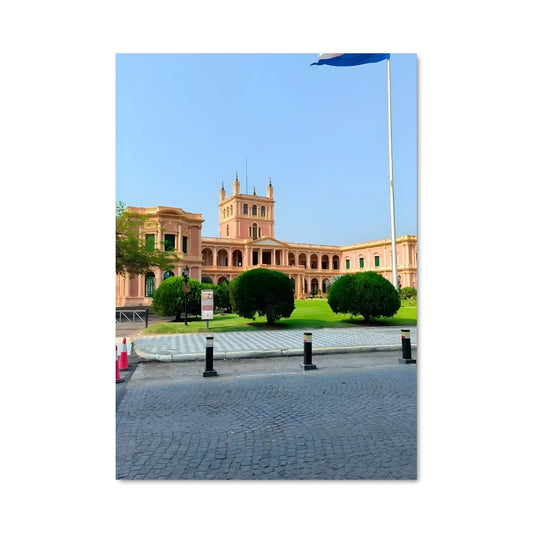 Poster Palais de Mari