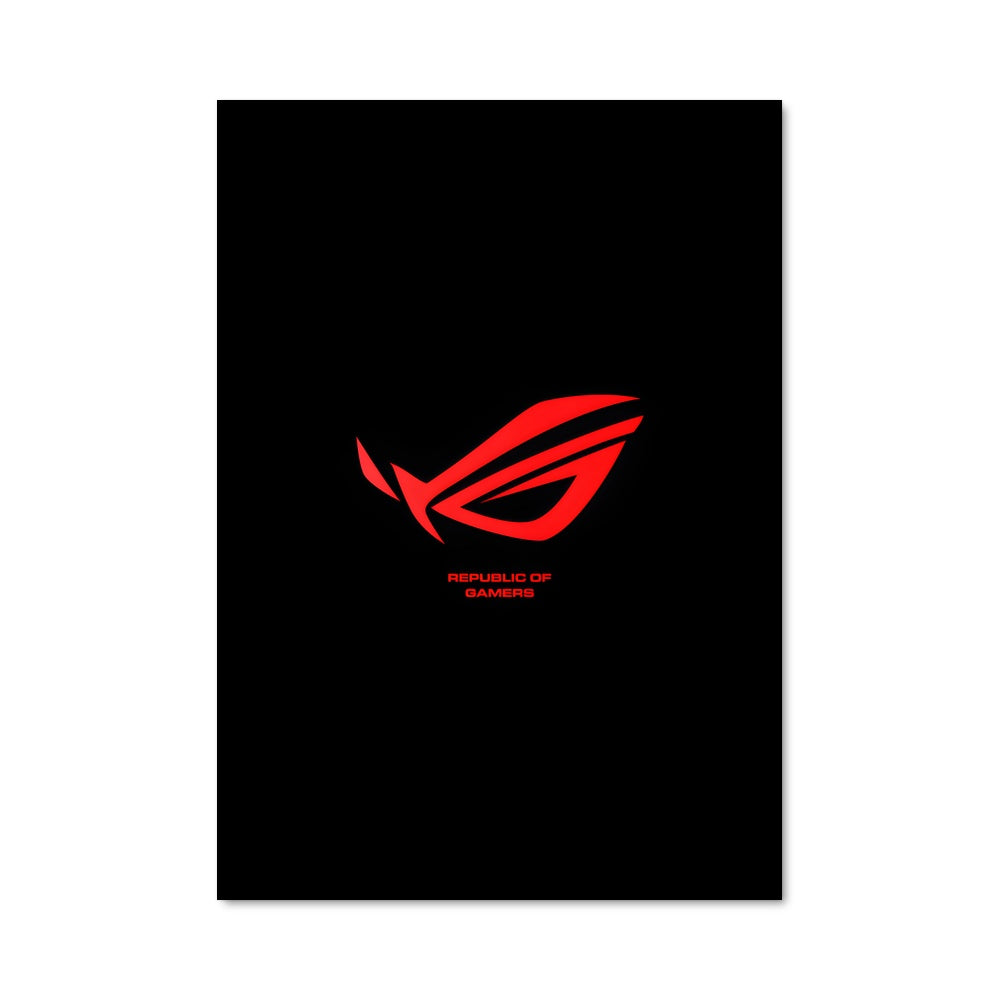 Poster ROG Power
