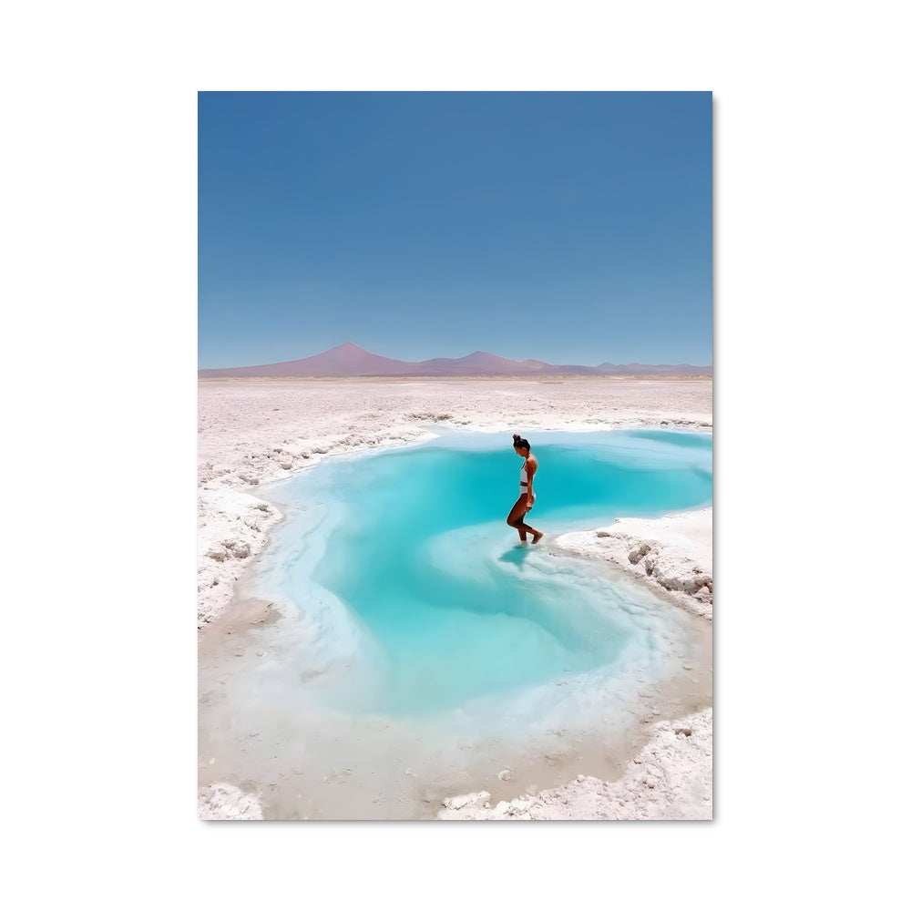 Poster Oasis de l'Atacama