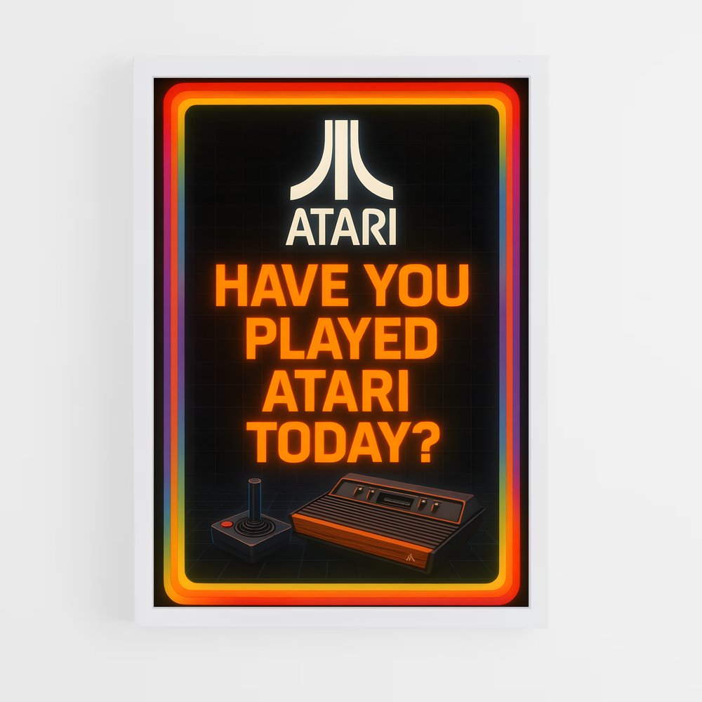 ap-atari-1 cadre Blanc
