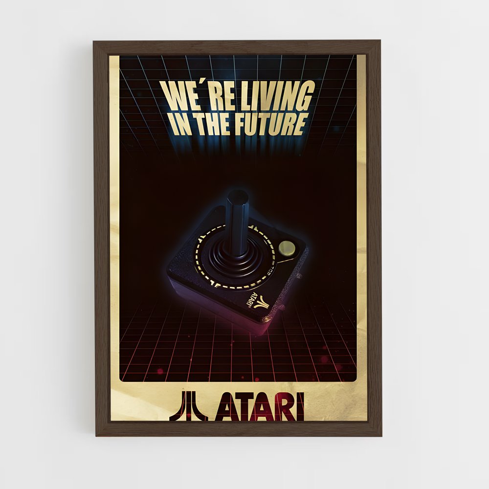 ap-atari-2 cadre Bois foncé
