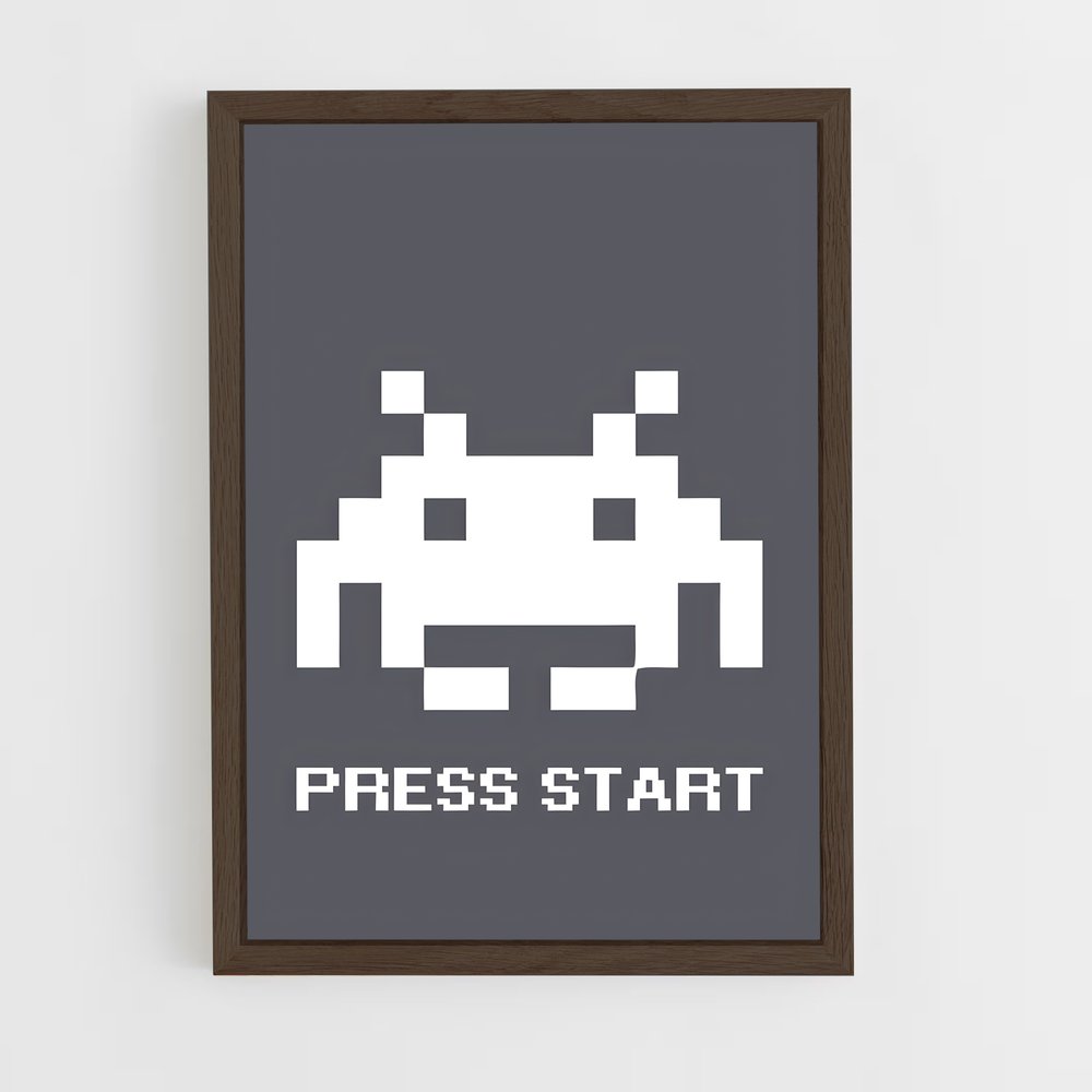 ap-atari-4 cadre Bois foncé